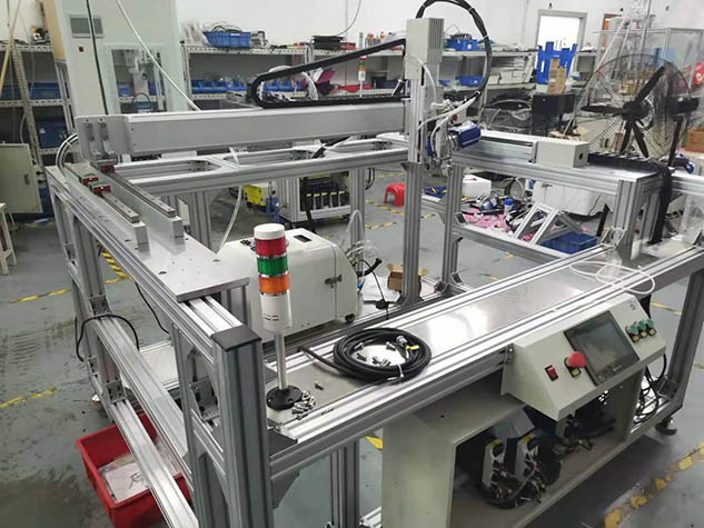 博奧龍門組合滑臺在非標自動化設備中的應用